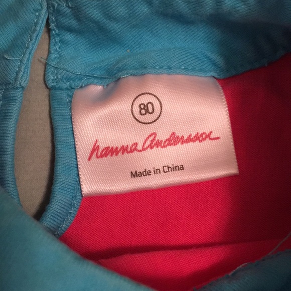 Hanna Andersson tunic size 80 - Picture 5 of 6